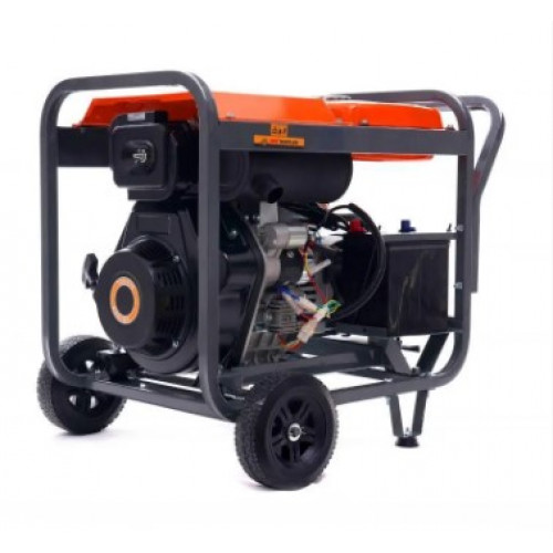Дизельний трифазний генератор Kraft&Dele KD126 7 kW